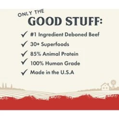 Health Extension Beef Recipe Non-GMO Air-Dried Dog Food, 2-lb Bag -Blue Buffalo || ROYAL CANIN || Wellness Sales 972246 PT5. AC SS1800 V1698169665