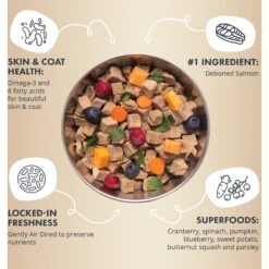 Health Extension Salmon Recipe Non-GMO Air-Dried Dog Food, 2-lb Bag -Blue Buffalo || ROYAL CANIN || Wellness Sales 972262 PT4. AC SS1800 V1698169665