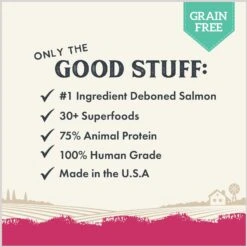 Health Extension Salmon Recipe Non-GMO Air-Dried Dog Food, 2-lb Bag -Blue Buffalo || ROYAL CANIN || Wellness Sales 972262 PT5. AC SS1800 V1698171881