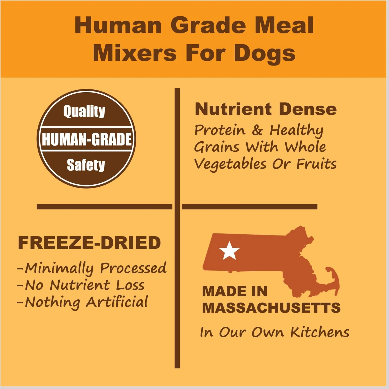 Whole Life Pet Bistro Bowls Breakfast Scramble Freeze-Dried Dog Food Topper, 16-oz Bag 4 Whole Life Pet Bistro Bowls Breakfast Scramble Freeze-Dried Dog Food Topper, 16-oz Bag - Image 2