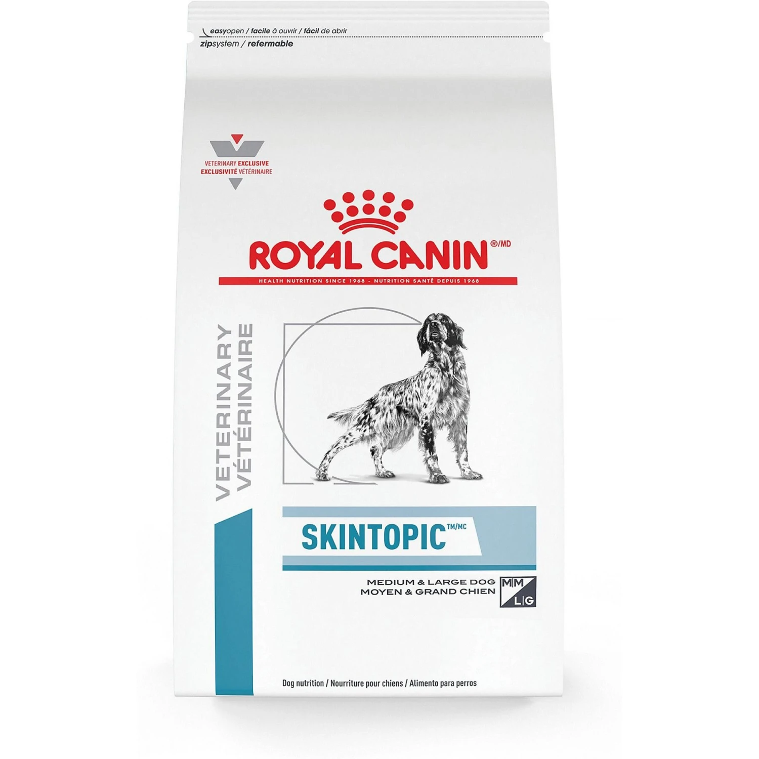 Royal Canin Veterinary Diet Skintopic Medium & Large Adult Dry Dog Food 3 Royal Canin Veterinary Diet Skintopic Medium & Large Adult Dry Dog Food
