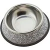 Sparkles Home Luminous Rhinestone Dog Bowl, Silver -Blue Buffalo || ROYAL CANIN || Wellness Sales 974094 MAIN. AC SS1800 V1696515986