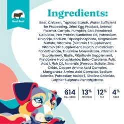 Solid Gold Beef Meatball In Gravy With Nutrientboost High-Protein Wet Dog Food Topper, 10.5-oz Pouch -Blue Buffalo || ROYAL CANIN || Wellness Sales 978086 PT4. AC SS1800 V1698091132