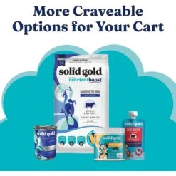 Solid Gold Beef Meatball In Gravy With Nutrientboost High-Protein Wet Dog Food Topper, 10.5-oz Pouch -Blue Buffalo || ROYAL CANIN || Wellness Sales 978086 PT6. AC SS1800 V1698091757