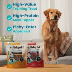 Solid Gold Complete & Balanced Beef Recipe Air Dried Dog Food Topper -Blue Buffalo || ROYAL CANIN || Wellness Sales 978118 PT2. AC SS1800 V1700155638