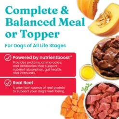 Solid Gold Complete & Balanced Beef Recipe Air Dried Dog Food Topper -Blue Buffalo || ROYAL CANIN || Wellness Sales 978118 PT3. AC SS1800 V1700155632