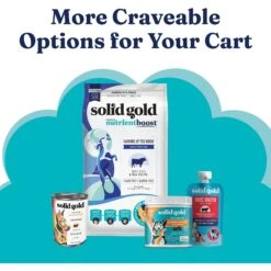 Solid Gold Complete & Balanced Beef Recipe Air Dried Dog Food Topper -Blue Buffalo || ROYAL CANIN || Wellness Sales 978118 PT6. AC SS1800 V1700155460