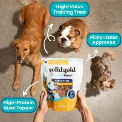 Solid Gold Complete & Balanced Chicken Recipe Air Dried Dog Food Topper -Blue Buffalo || ROYAL CANIN || Wellness Sales 978142 PT2. AC SS1800 V1700155477