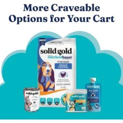 Solid Gold Complete & Balanced Chicken Recipe Air Dried Dog Food Topper -Blue Buffalo || ROYAL CANIN || Wellness Sales 978142 PT6. AC SS1800 V1700155522