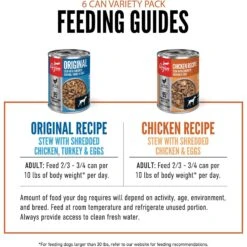 ORIJEN Original & Chicken Entree Variety Pack Grain-Free Wet Dog Food, 12-oz Can, Case Of 6 -Blue Buffalo || ROYAL CANIN || Wellness Sales 979710 PT6. AC SS1800 V1697833933