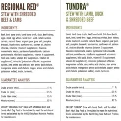 ORIJEN Regional Red & Tundra Entree Variety Pack Grain-Free Wet Dog Food, 12-oz Can, Case Of 6 -Blue Buffalo || ROYAL CANIN || Wellness Sales 979726 PT5. AC SS1800 V1697899165