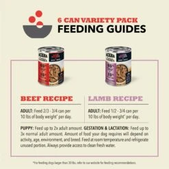 ACANA Lamb & Beef Recipe Variety Pack Grain-Free Wet Dog Food, 12-oz Can, Case Of 6 13 ACANA Lamb & Beef Recipe Variety Pack Grain-Free Wet Dog Food, 12-oz Can, Case Of 6 -Blue Buffalo || ROYAL CANIN || Wellness Sales 979758 PT6. AC SS1800 V1697899641