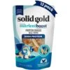 Solid Gold Protein Shred With Real Chicken & Vegetables Dog Food Topping, 3-oz Bag, 12 Count 1 Solid Gold Protein Shred With Real Chicken & Vegetables Dog Food Topping, 3-oz Bag, 12 Count -Blue Buffalo || ROYAL CANIN || Wellness Sales 983510 MAIN. AC SS1800 V1698100694
