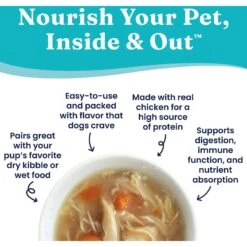 Solid Gold Protein Shred With Real Chicken & Vegetables Dog Food Topping, 3-oz Bag, 12 Count -Blue Buffalo || ROYAL CANIN || Wellness Sales 983510 PT3. AC SS1800 V1698100691