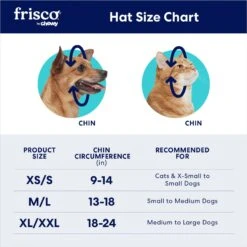 Frisco Holiday Dog & Cat Santa Hat, 1 Count & Frisco Jingle Bells Dog & Cat Holiday Collar With Bells, 1 Count -Blue Buffalo || ROYAL CANIN || Wellness Sales 986254 PT4. AC SS1800 V1698257735