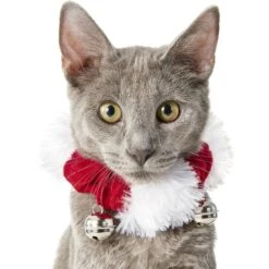 Frisco Holiday Dog & Cat Santa Hat, 1 Count & Frisco Jingle Bells Dog & Cat Holiday Collar With Bells, 1 Count -Blue Buffalo || ROYAL CANIN || Wellness Sales 986254 PT6. AC SS1800 V1698258115