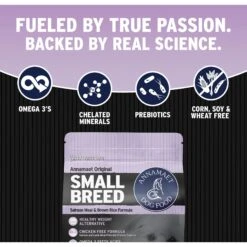 Annamaet Original Small Breed Salmon Formula Dry Dog Food -Blue Buffalo || ROYAL CANIN || Wellness Sales 986742 PT2. AC SS1800 V1700599603