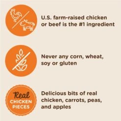 Rachael Ray Nutrish Dish Natural Beef & Brown Rice Recipe With Veggies, Fruit & Chicken Dry Dog Food 11 Rachael Ray Nutrish Dish Natural Beef & Brown Rice Recipe With Veggies, Fruit & Chicken Dry Dog Food -Blue Buffalo || ROYAL CANIN || Wellness Sales 98694 PT3. AC SS1800 V1657661189