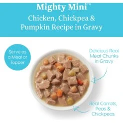 Solid Gold Mighty Mini Chicken, Chickpea & Pumpkin Recipe In Gravy Grain-Free Toy & Small Breed Dog Food Cups -Blue Buffalo || ROYAL CANIN || Wellness Sales 98699 PT2. AC SS1800 V1543522441