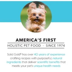 Solid Gold Mighty Mini Chicken, Chickpea & Pumpkin Recipe In Gravy Grain-Free Toy & Small Breed Dog Food Cups -Blue Buffalo || ROYAL CANIN || Wellness Sales 98699 PT5. AC SS1800 V1543523822