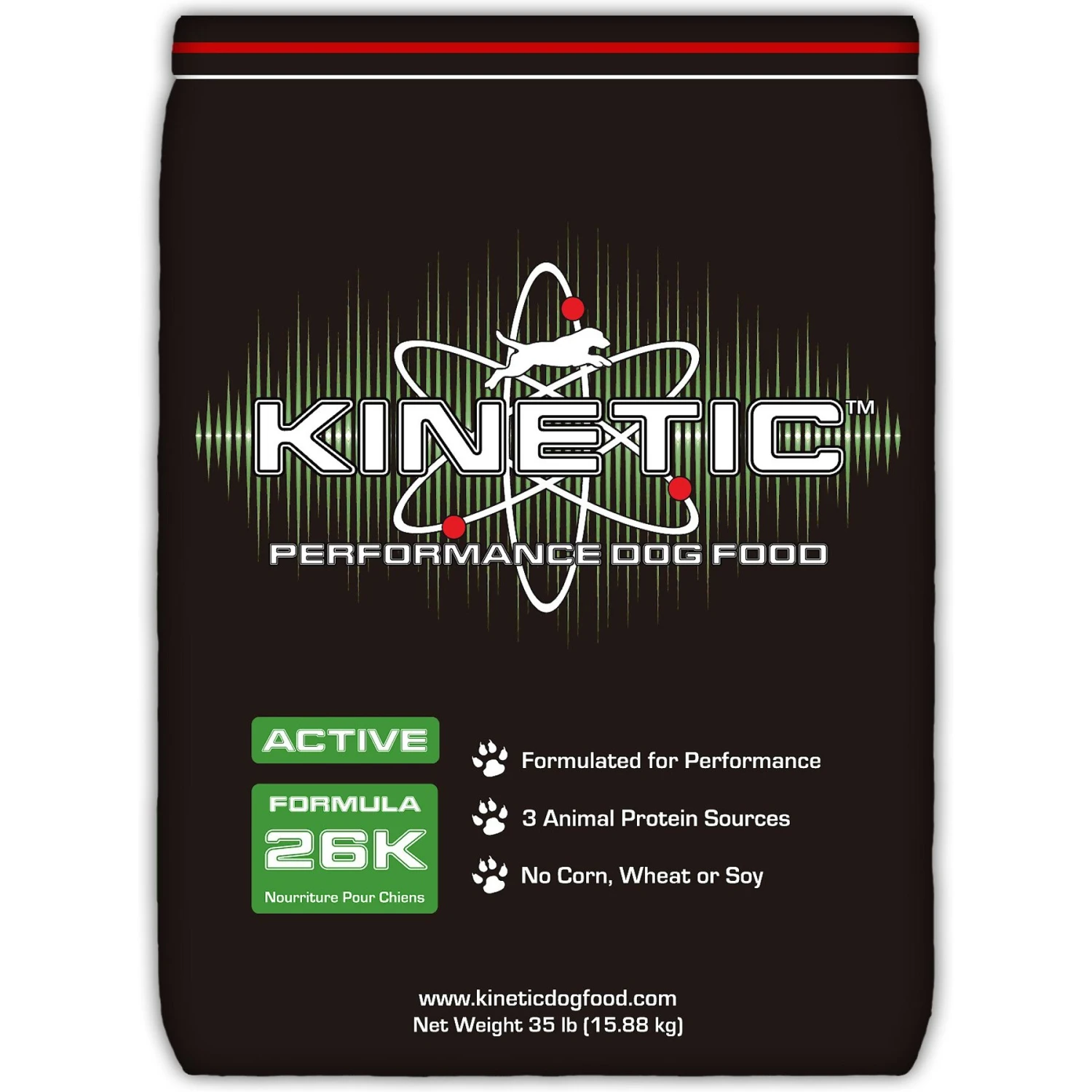 Kinetic Performance Active 26K Formula Dry Dog Food 3 Kinetic Performance Active 26K Formula Dry Dog Food