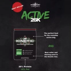Kinetic Performance Active 26K Formula Dry Dog Food 9 Kinetic Performance Active 26K Formula Dry Dog Food -Blue Buffalo || ROYAL CANIN || Wellness Sales 98774 PT2. AC SS1800 V1533155559