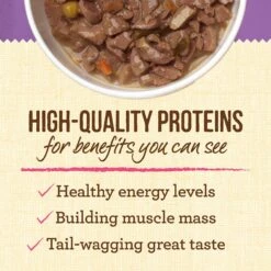 Merrick Lil' Plates Grain-Free Small Breed Wet Dog Food Itsy Bitsy Beef Stew -Blue Buffalo || ROYAL CANIN || Wellness Sales 98907 PT4. AC SS1800 V1647911784