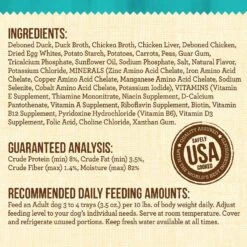 Merrick Lil' Plates Grain-Free Small Breed Wet Dog Food Dainty Duck Medley 14 Merrick Lil' Plates Grain-Free Small Breed Wet Dog Food Dainty Duck Medley -Blue Buffalo || ROYAL CANIN || Wellness Sales 98913 PT3. AC SS1800 V1647909383