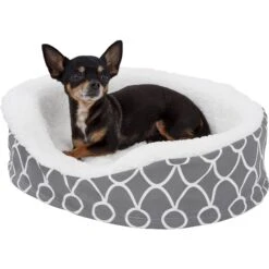 MidWest QuietTime Defender Orthopedic Bolster Cat & Dog Bed With Removable Cover, Gray -Blue Buffalo || ROYAL CANIN || Wellness Sales 99109 PT3. AC SS1800 V1566323221