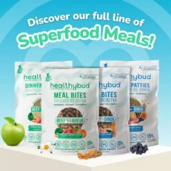 Healthybud Beef Patties Freeze-Dried Dog Food, 14-oz Bag -Blue Buffalo || ROYAL CANIN || Wellness Sales 992606 PT7. AC SS1800 V1702938435