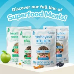 Healthybud Turkey Patties Freeze-Dried Dog Food, 14-oz Bag -Blue Buffalo || ROYAL CANIN || Wellness Sales 992622 PT7. AC SS1800 V1702938430