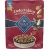 Blue Buffalo Delectables Beef Dinner Natural Wet Dog Food, 3-oz Pouch, Case Of 24 1 Blue Buffalo Delectables Beef Dinner Natural Wet Dog Food, 3-oz Pouch, Case Of 24 -Blue Buffalo || ROYAL CANIN || Wellness Sales 992790 MAIN. AC SS1800 V1699023078