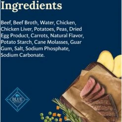 Blue Buffalo Delectables Beef Dinner Natural Wet Dog Food, 3-oz Pouch, Case Of 24 14 Blue Buffalo Delectables Beef Dinner Natural Wet Dog Food, 3-oz Pouch, Case Of 24 -Blue Buffalo || ROYAL CANIN || Wellness Sales 992790 PT4. AC SS1800 V1699023086