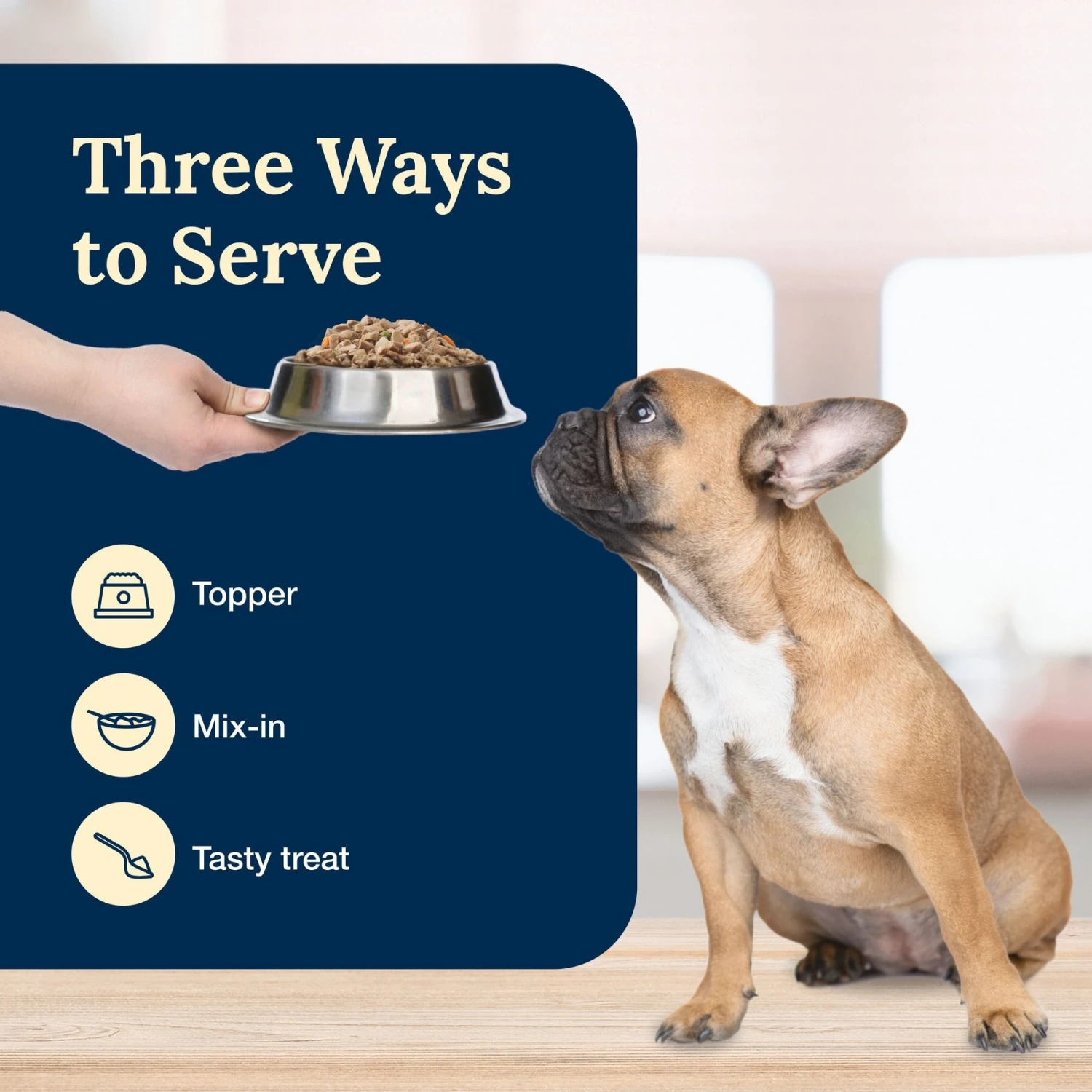 Blue Buffalo Delectables Beef Dinner Natural Wet Dog Food, 3-oz Pouch, Case Of 24 9 Blue Buffalo Delectables Beef Dinner Natural Wet Dog Food, 3-oz Pouch, Case Of 24 - Image 7