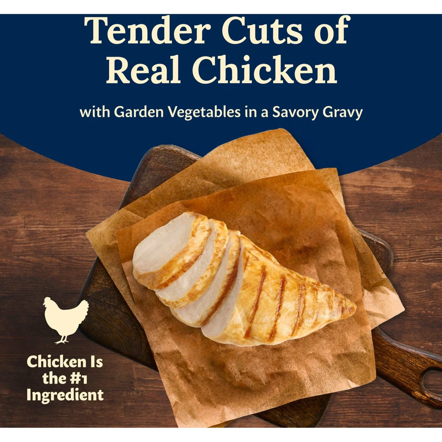 Blue Buffalo Delectables Chicken Dinner Natural Wet Dog Food 3-oz Pouch, Case Of 24 5 Blue Buffalo Delectables Chicken Dinner Natural Wet Dog Food 3-oz Pouch, Case Of 24 - Image 3