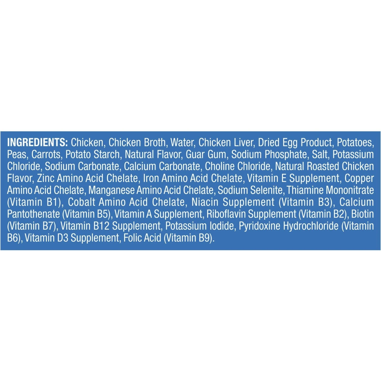 Blue Buffalo Delectables Chicken Dinner Natural Wet Dog Food 3-oz Pouch, Case Of 24 9 Blue Buffalo Delectables Chicken Dinner Natural Wet Dog Food 3-oz Pouch, Case Of 24 - Image 7