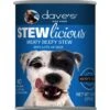 Dave's Pet Food Stewlicious Meaty Beefy Stew Canned Dog Food -Blue Buffalo || ROYAL CANIN || Wellness Sales 99505. AC SS1800 V1460578938