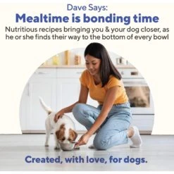 Dave's Pet Food Stewlicious Meaty Beefy Stew Canned Dog Food -Blue Buffalo || ROYAL CANIN || Wellness Sales 99505 PT5. AC SS1800 V1516739804