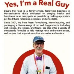 Dave's Pet Food Stewlicious Meaty Beefy Stew Canned Dog Food -Blue Buffalo || ROYAL CANIN || Wellness Sales 99505 PT6. AC SS1800 V1516739805