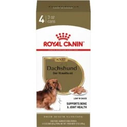 Royal Canin Breed Health Nutrition Dachshund Adult Loaf In Sauce Canned Dog Food